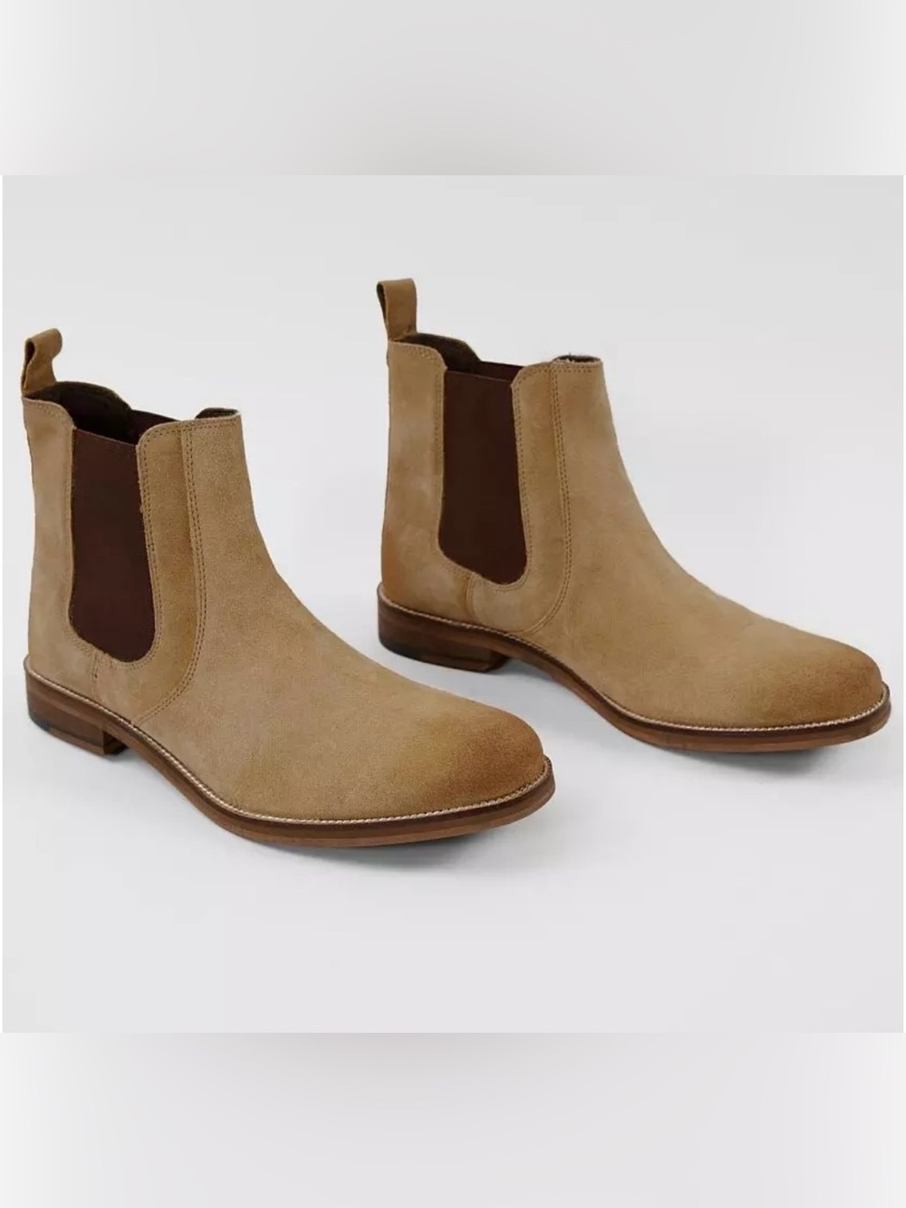 Crevo Denham Leather Chelsea Boot size 10.5